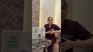 Mylo Electric Breast Pump Painless Pumping With 9 Intensity Levels