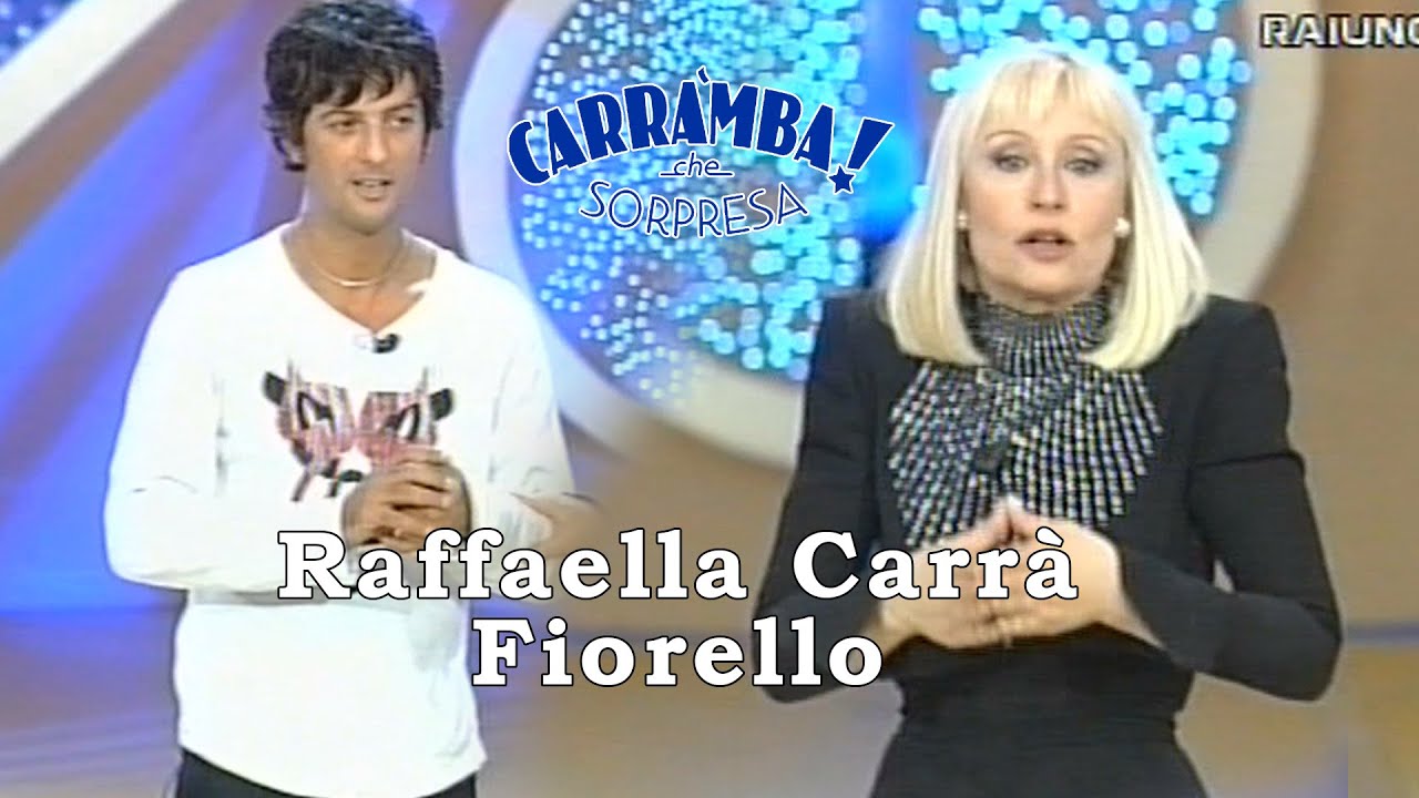 Carràmba! Che fortuna Raffaella Carrà e Fiorello
