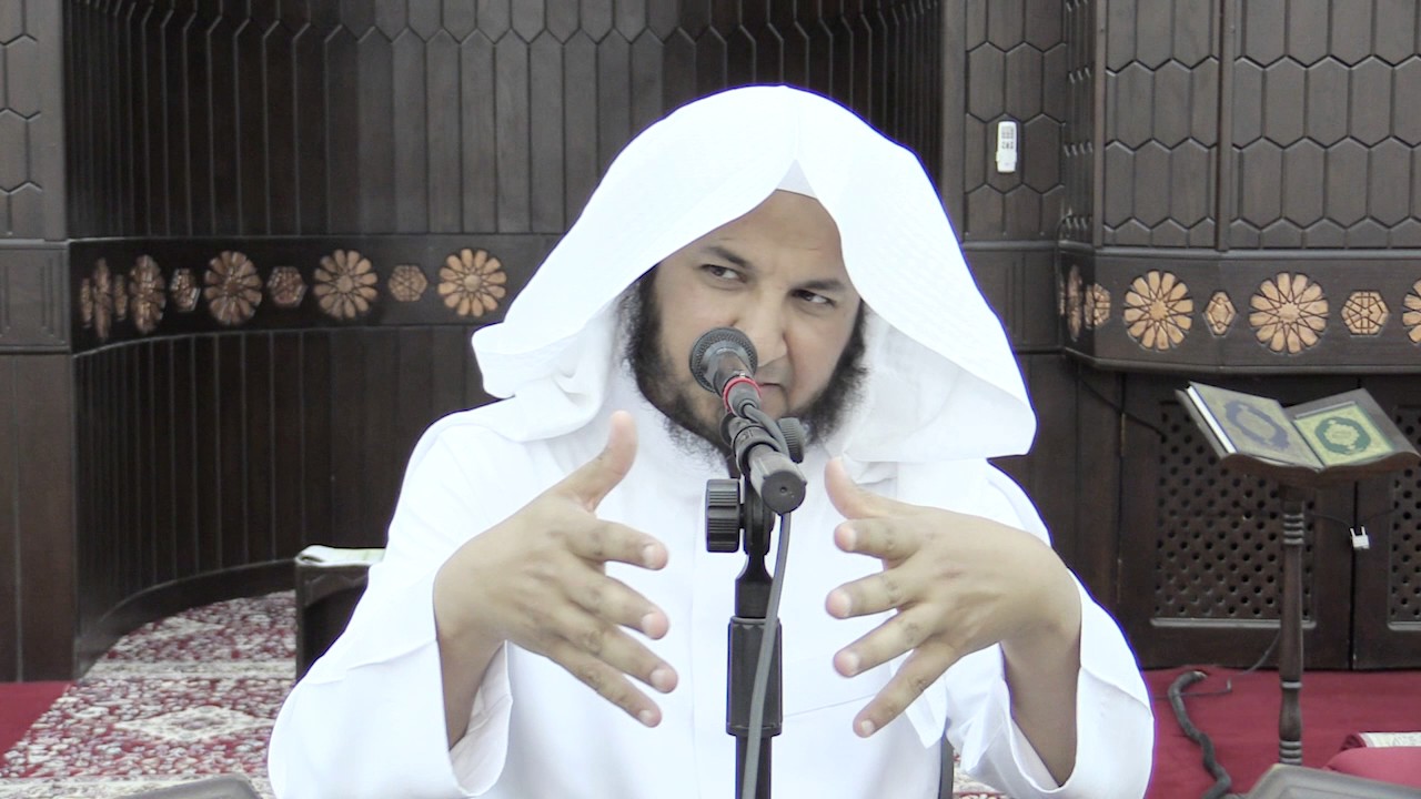 تأملات في سورة محمد | ١ | سلطان العمري