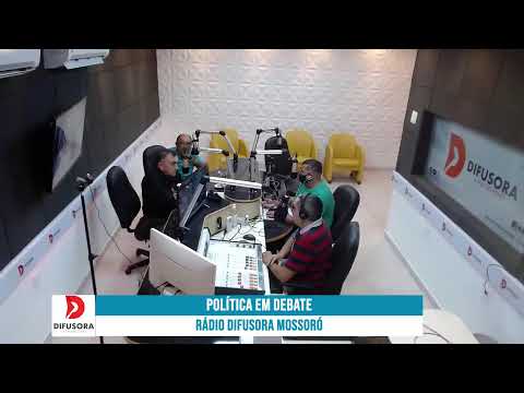 Política Em Debate Difusora Mossoró AM 1170 khz:28/03/2022