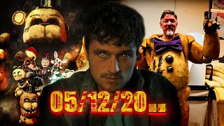 *La DATE de SORTIE...du PROCHAIN film FNAF !!! (date ,acteur....)