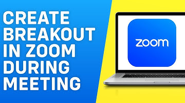 How to Create Breakout Rooms in Zoom During Meeting 2025