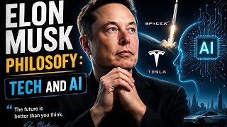 Elon Musk's Philosophy: How AI & Technology Will Shape the Future