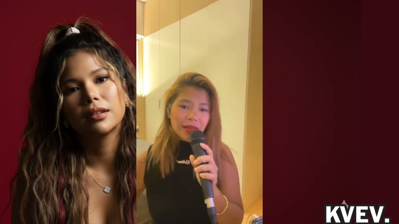 Obejrzyj Bye Bye (Mariah Carey) (First Time Live Impromptu Cover) (2025 Facebook Live) by Katrina Velarde. w YouTube Obejrzyj Bye Bye (Mariah Carey) (First Time Live Impromptu Cover) (2025 Facebook Live) by Katrina Velarde. w YouTube