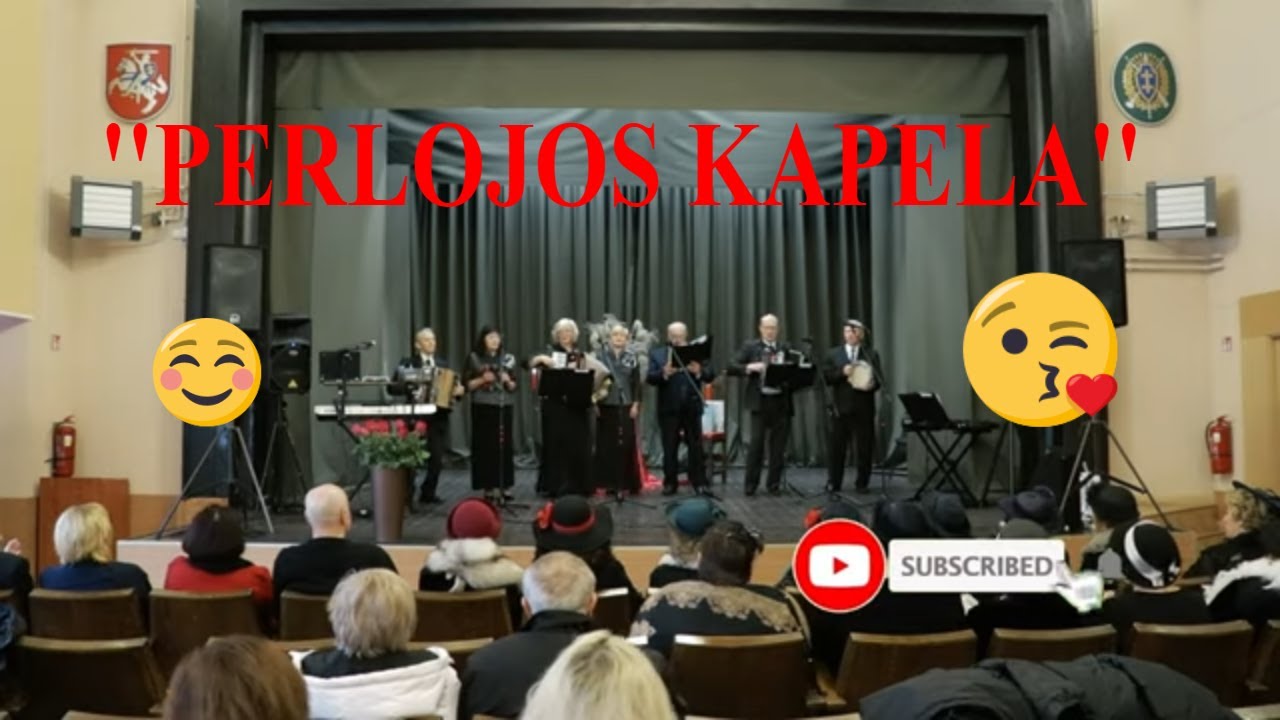 Romansai ''Perlojos kapela'' Alytus 2021 11 27