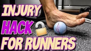 No plantar fasciitis!!! (fascia pain treatment for running)