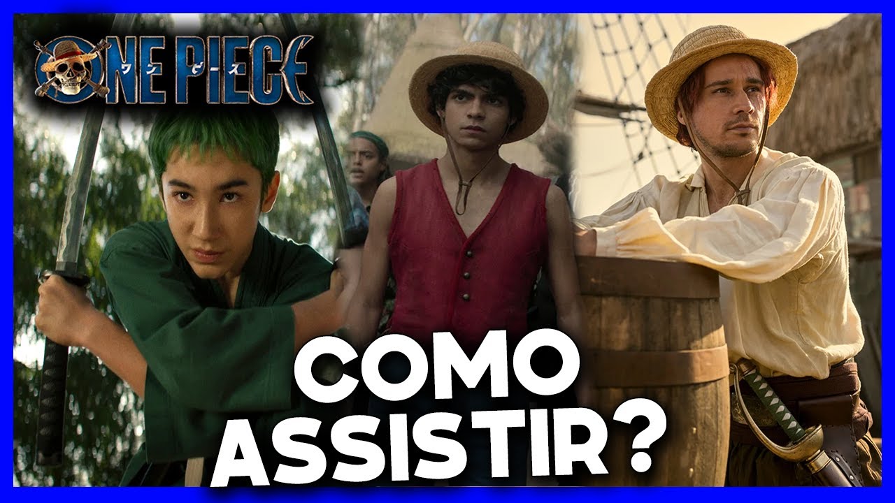 One Piece: Como assistir ao live-action online grátis