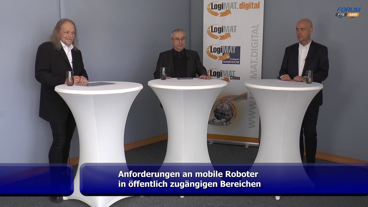 Forum-FTS-Talk - „Anforderungen an mobile Roboter in öffentlich zugänglichen Bereichen“ - 12/2023