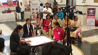 FINAL(WS): S. APPOORWA (LIC) VS RASHMI KUMARI (ONGC) | ALL INDIA PUBLIC SECTOR CARROM TOURNAMENT