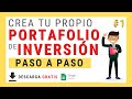 ❓ Cómo Crear TU PORTAFOLIO de INVERSIÓN RÁPIDO 🚀 | Creando PORTAFOLIO desde cero | GoogleSheets | #1