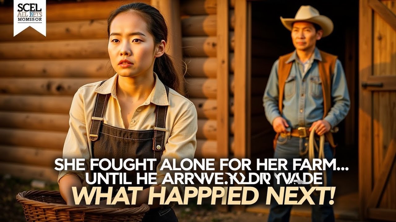 She Fought Alone for Her Farm... Until HE Arrived. (You Won't Believe