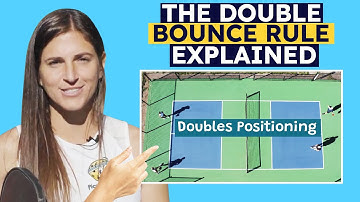 The Pickleball Double-Bounce Rule - Avoid This Common Beginner Trap