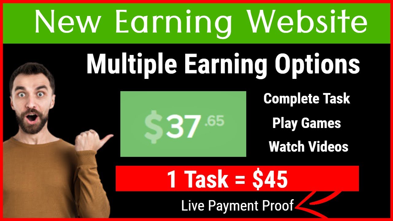 Earn Money Online 10 a Day New Earning site PaidBucks Earn