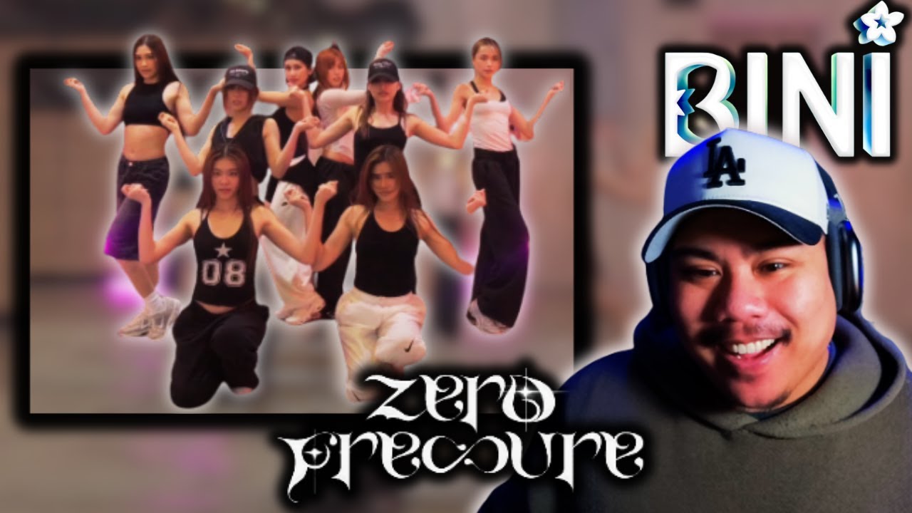 BINI - ‘Zero Pressure' Dance Practice Reaction!