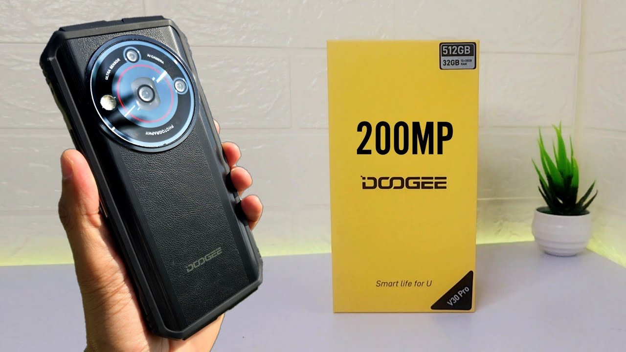 Doogee V30 Pro 200MP Camera | Unboxing - YouTube