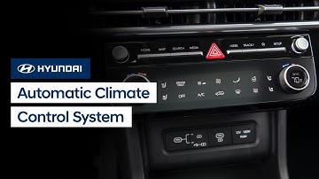 Automatic Climate Control System | Hyundai