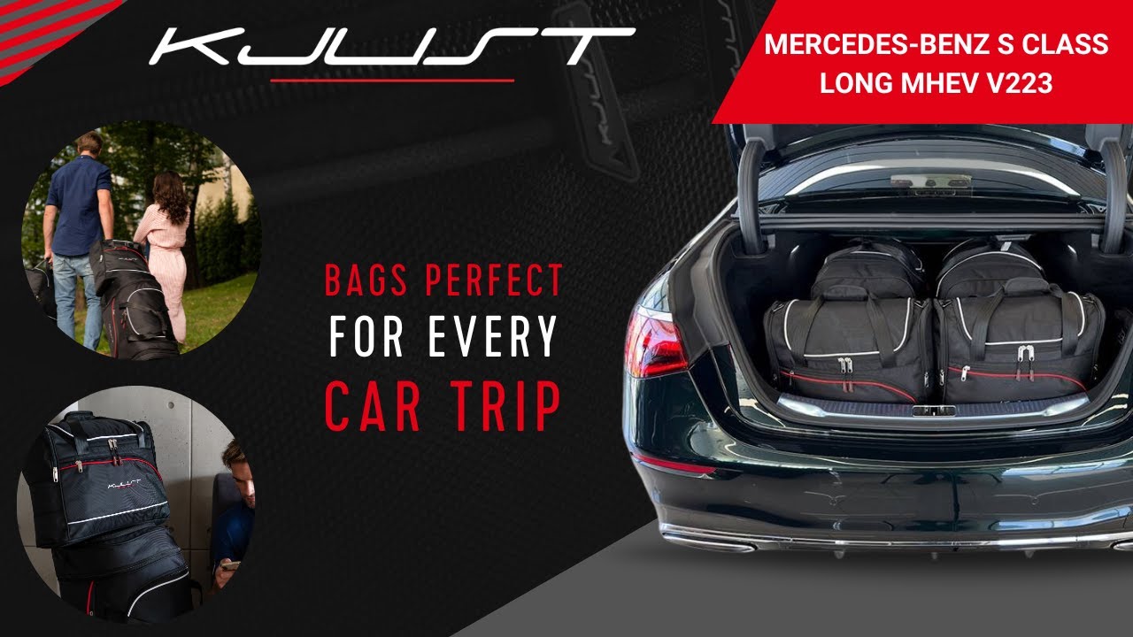 MERCEDES-BENZ S CLASS LONG MHEV V223 DEDICATED CAR BAGS🚗  ID: 5902641113543