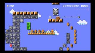 IL WR: 8-5 in 0:19 (Super Mario Maker for Nintendo 3DS)