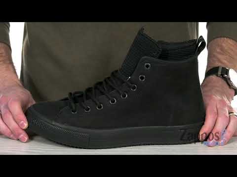 converse all star ct as hi 70's punk boot leather
