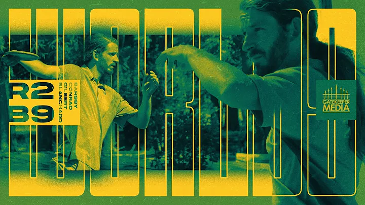 2021 Disc Golf World Championships | RD2, B9 CHASE...