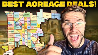 BEST Acreage Properties in Denver (Ft. A FARM HOUSE Tour!)