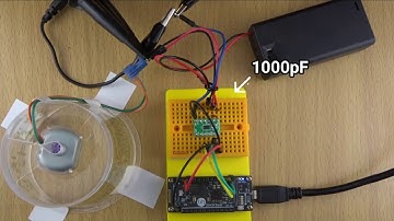 Spresense Main Board drives a DC Motor by DRV8835