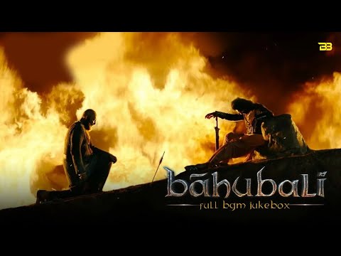 Baahubali - Full BGM Jukebox | Baahubali OST | Prabhas | Anushka | SS Rajamouli | MM Keeravaani