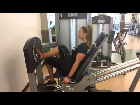 Life Fitness Seated Leg Press