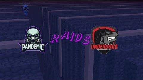 Pandemic Raids Underdogs | Minecraft Factions Raid Edit