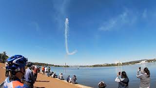 31 Mar 21 - Air Force 100th Anniversary Roulettes