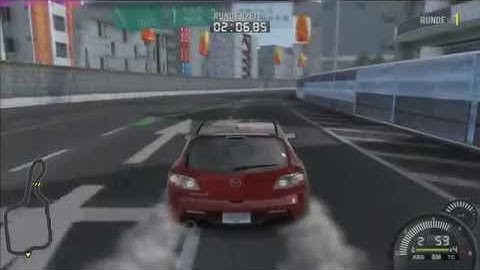 Mazda3 BOV & Turbo Spool On NFSPS