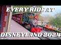 Every ride at disneyland  2024 povs  4k 60fps