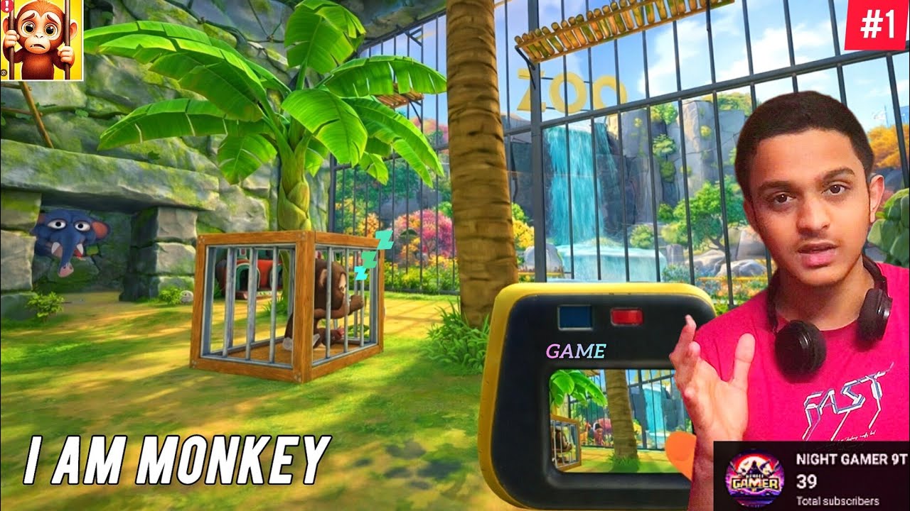 ESCAPE ZOO YOU MONKEY.