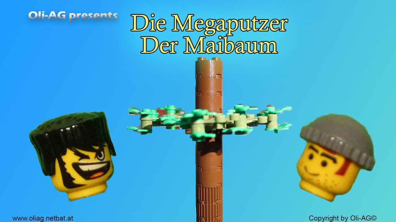 Die Megaputzer Der Maibaum