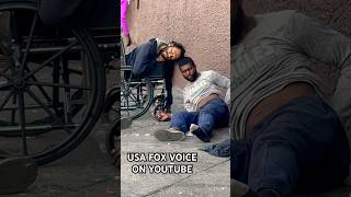 Police Are Making All Of The Addicts Move #fyp #trending #addictionrecovery