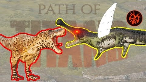 Sarco Jumping is Hilarious | Path of Titans