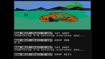 Adventureland - SAGA #1 (1983) Atari 8-bit - Complete!