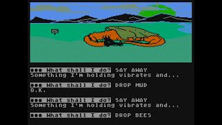 Adventureland - SAGA #1 (1983) Atari 8-bit - Complete!