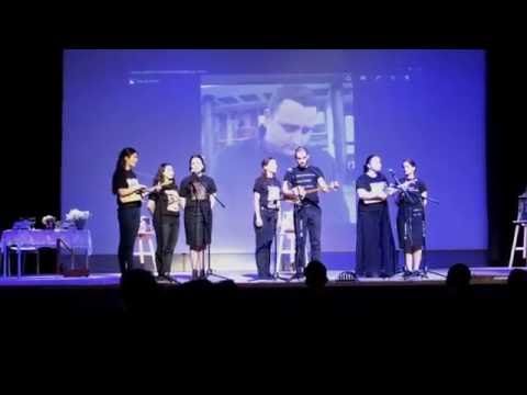 დღეს ითოვებს / dges itovebs / ანსამბლი \"პოპური\" / \"popuri\"