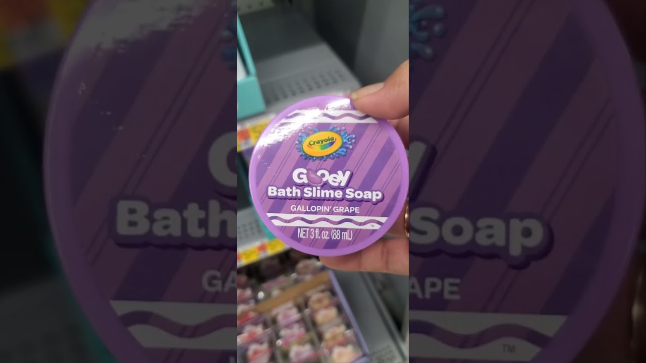 Crayola Gooey Bath Slime Soap 