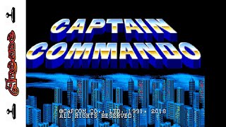 [ARCADE] Captain Commando - Longplay Net Worth