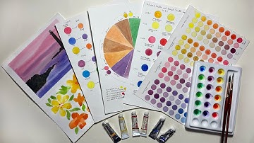 Color Mixing - Understanding The Split Primary System