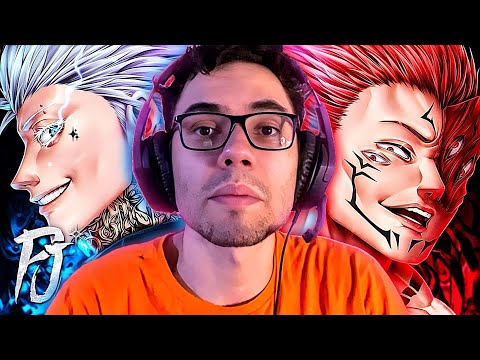 REACT | Gojo e Sukuna Trap ❤️💙 (Jujutsu Kaisen) | PeJota* | O Comédia React