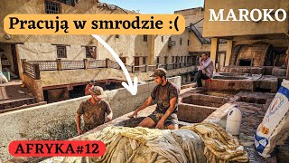 SMRÓD, BRUD tak wygląda NAJLEPSZA ATRAKCJA w Fez, Maroko - AFRYKA #12