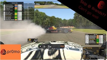 Skip Barber @ Brands Hatch iRacing beginner