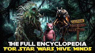 The Xenoanthropologist's Archives: Hive-Mind Locations, Temperaments & Contact Experiences