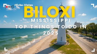 Biloxi Mississippi π Top Things to Do in 2025 | Biloxi Beach & Lighthouse Tour