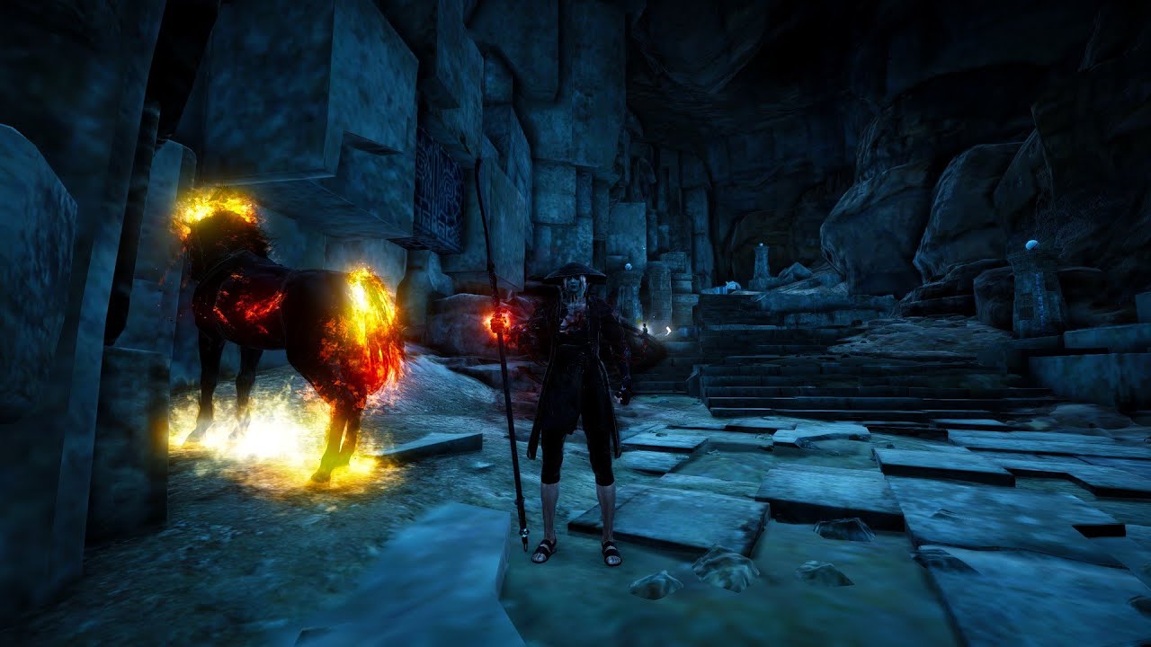 BDO How to get a Horse to Kratuga Ancient Ruins YouTube