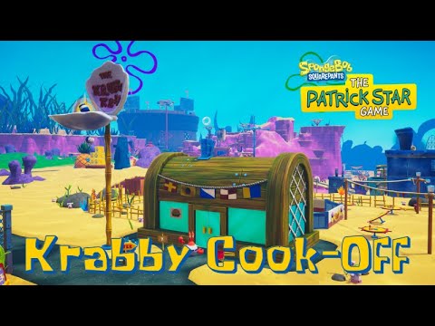 [19] Krabby Cook-Off (Quest) | SpongeBob SquarePants: The Patrick Star Game Blind Playthrough