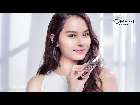 L'OREAL PARIS 水光瓶 x GIN LEE 李幸倪 電視廣告 TVC 2021